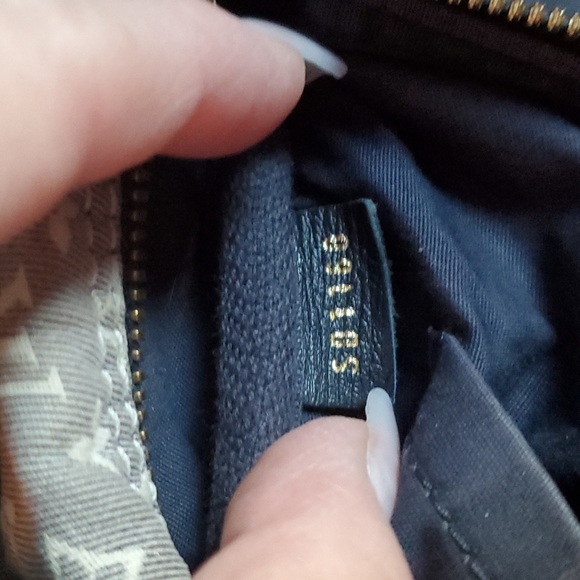 💙 Very Rare Navy Louis Vuitton Bandouliere Speedy 30 - Picture 4 of 10